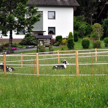 Ferienhaus Mueller Warmensteinach Dış mekan fotoğraf
