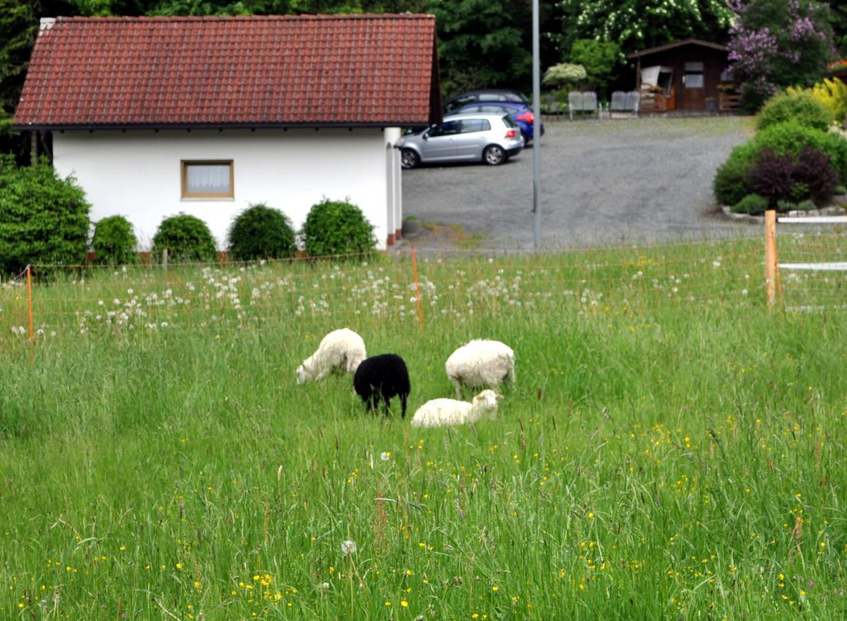 Ferienhaus Mueller Warmensteinach Dış mekan fotoğraf