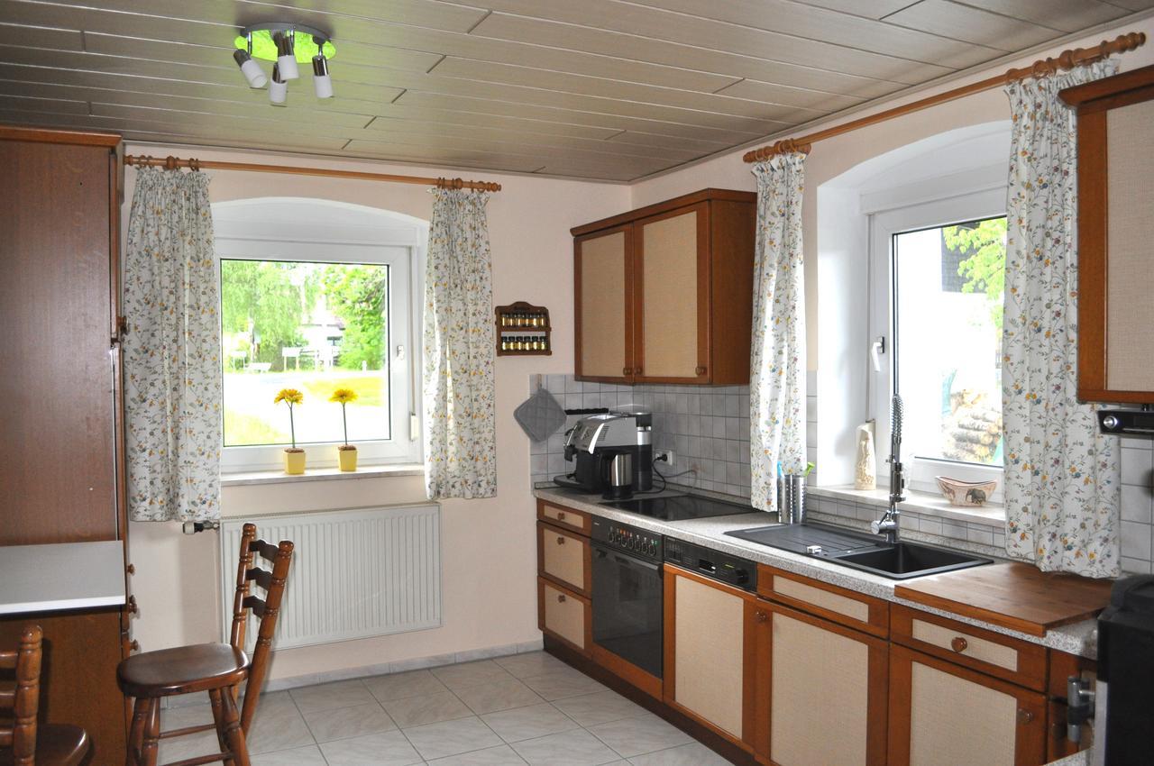 Ferienhaus Mueller Warmensteinach Dış mekan fotoğraf